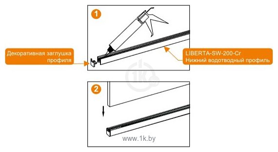 Фотографии Cezares LIBERTA-L-1-100-C-Cr