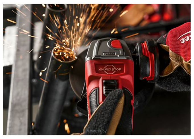 Фотографии Milwaukee M18 FSAG125XB-0X коробка