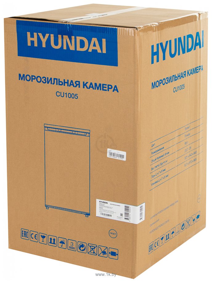 Фотографии Hyundai CU1005 (белый)