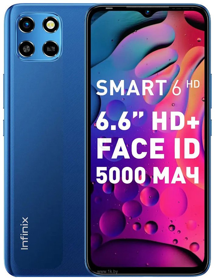 Фотографии Infinix Smart 6 HD 2/32GB