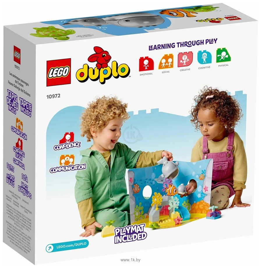 Фотографии LEGO Duplo 10972 Обитатели океана