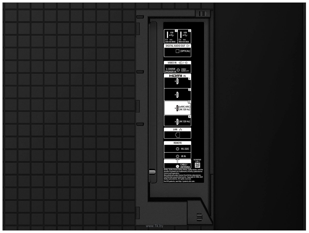 Фотографии Sony XR-55A80K