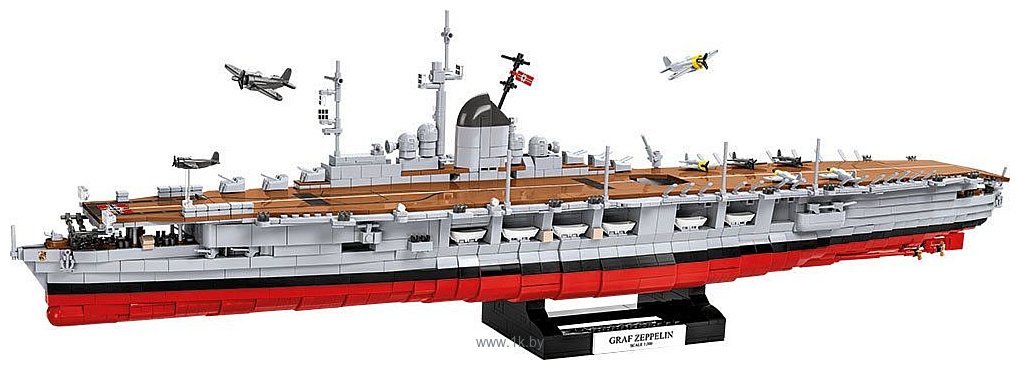 Фотографии Cobi World War II 4826 Aircraft Carrier Graf Zeppelin