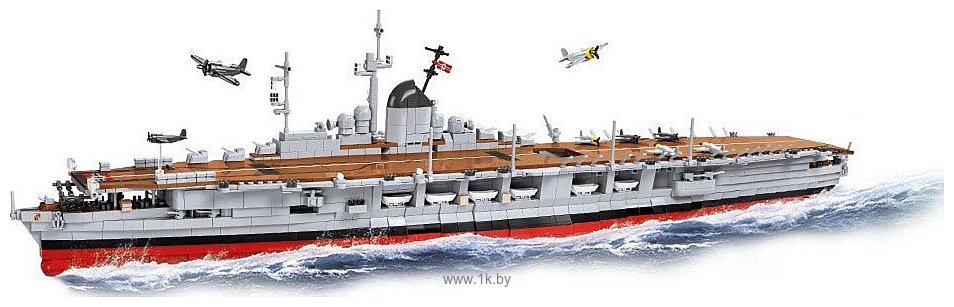 Фотографии Cobi World War II 4826 Aircraft Carrier Graf Zeppelin