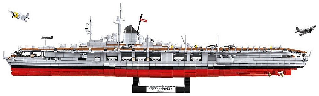 Фотографии Cobi World War II 4826 Aircraft Carrier Graf Zeppelin