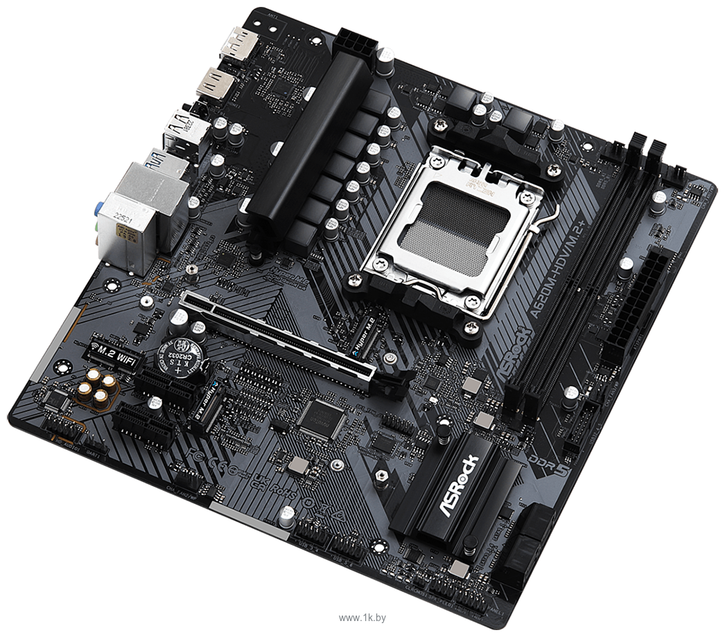 Фотографии ASRock A620M-HDV/M.2+