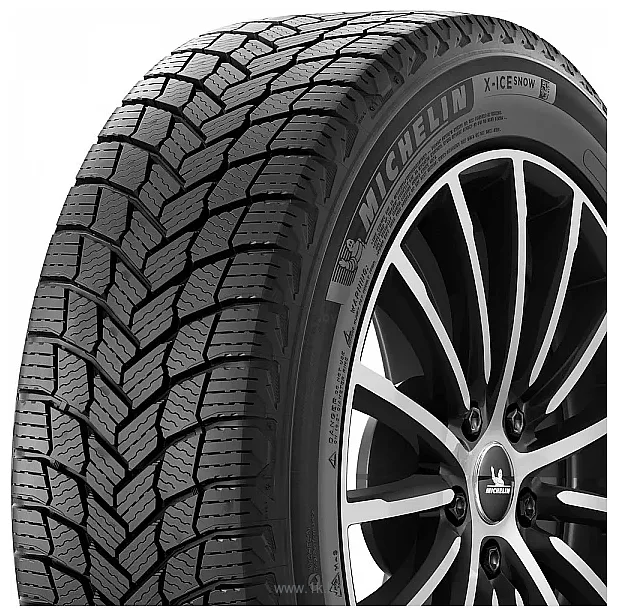 Фотографии Michelin X-Ice Snow 215/50 R18 92H
