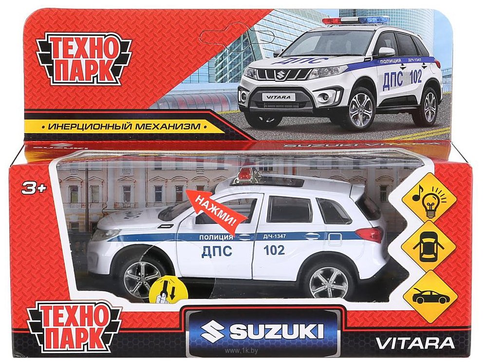 Фотографии Технопарк Suzuki Vitara VITARA-12SLPOL-WH