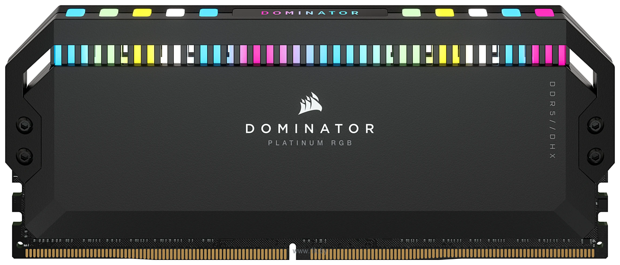 Фотографии Corsair Dominator Platinum RGB CMT64GX5M2B5200C40