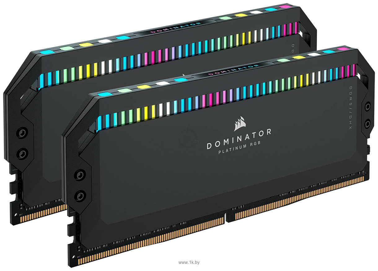 Фотографии Corsair Dominator Platinum RGB CMT64GX5M2B5200C40