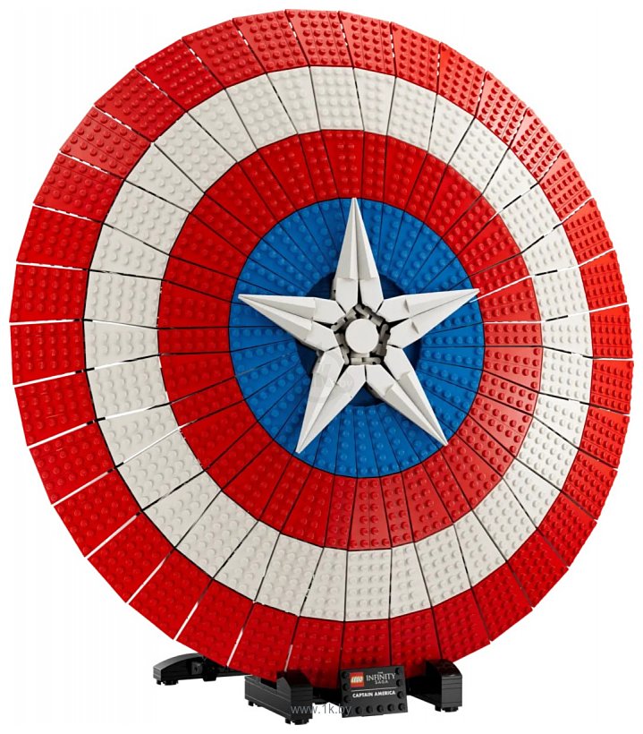 Фотографии LEGO Marvel Super Heroes 76262 Щит Капитана Америки
