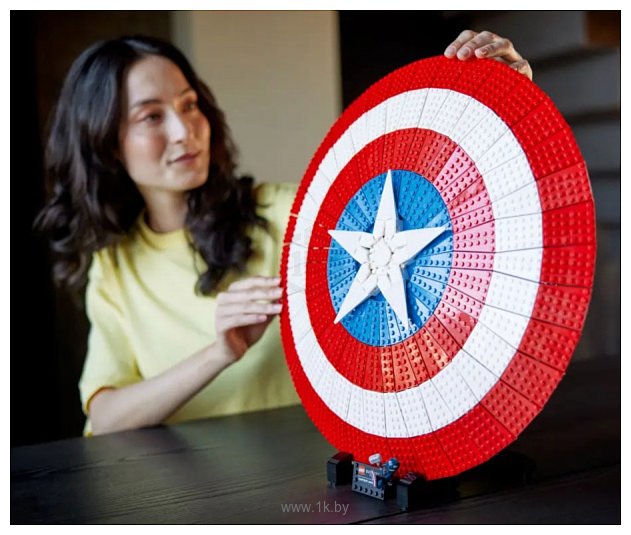 Фотографии LEGO Marvel Super Heroes 76262 Щит Капитана Америки