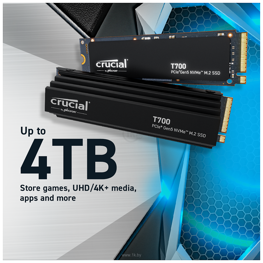 Фотографии Crucial T700 4TB CT4000T700SSD3