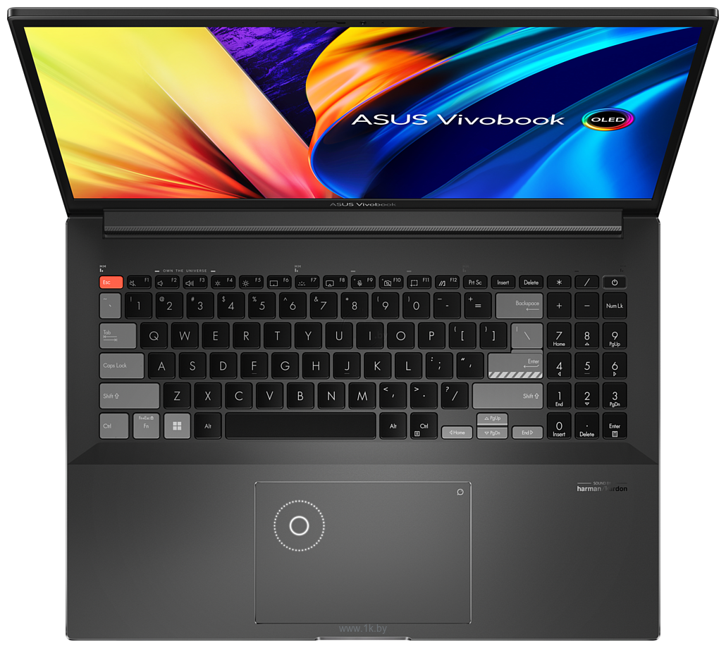 Фотографии ASUS Vivobook Pro 16X OLED N7600ZE-L2018X