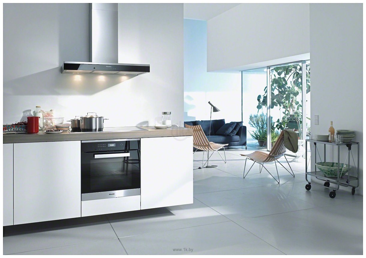 Фотографии Miele DA 6698 W Puristic Edition 6000 (нержавеющая сталь)