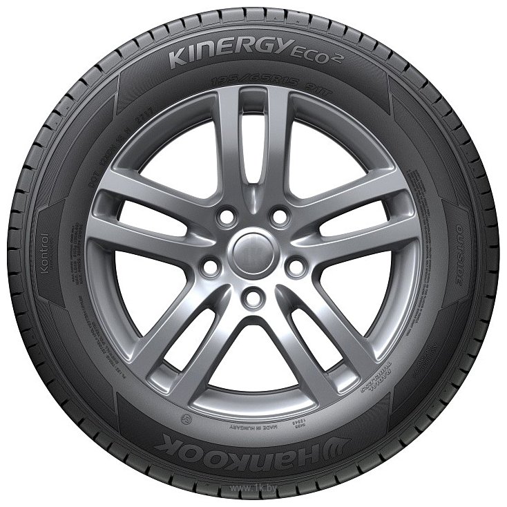 Фотографии Hankook Kinergy Eco 2 K435 195/65 R15 95T XL