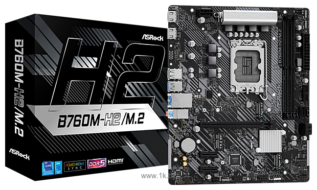 Фотографии AsRock B760M-H2/M.2