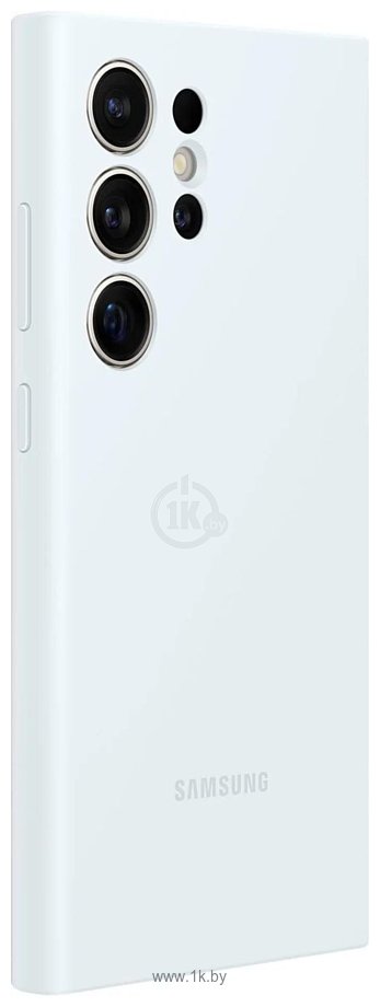 Фотографии Samsung Silicone Case S24 Ultra (белый)