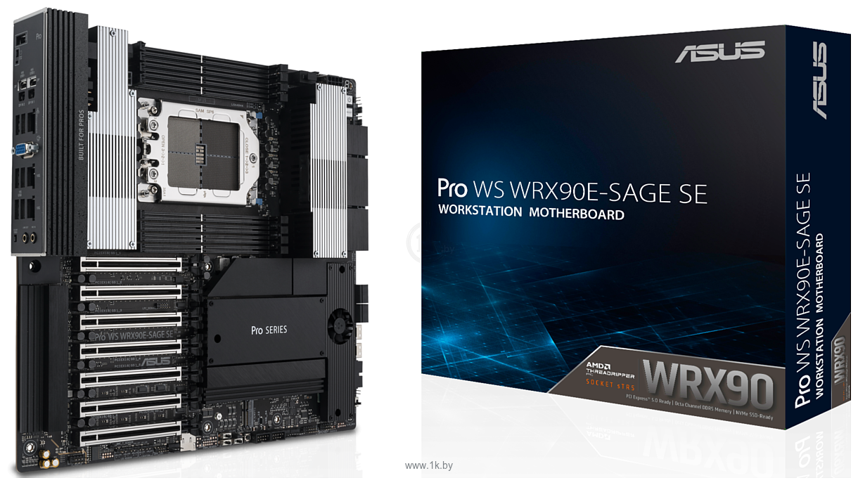 Фотографии ASUS Pro WS WRX90E-SAGE SE