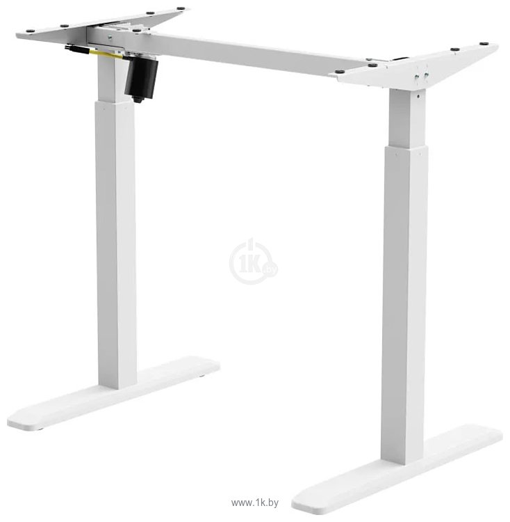 Фотографии ErgoSmart Electric Desk Prime 1360х800х36 мм (бетон чикаго/белый)