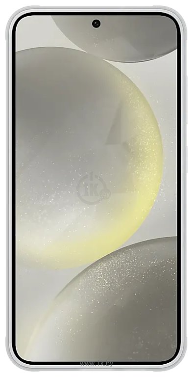 Фотографии Samsung Shield Case S24 (светло-серый)