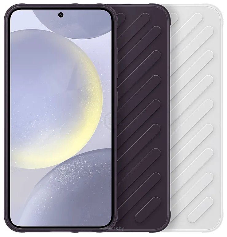Фотографии Samsung Shield Case S24 (светло-серый)