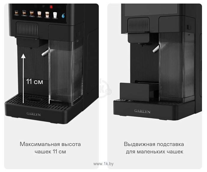 Фотографии Garlyn Barista Compact