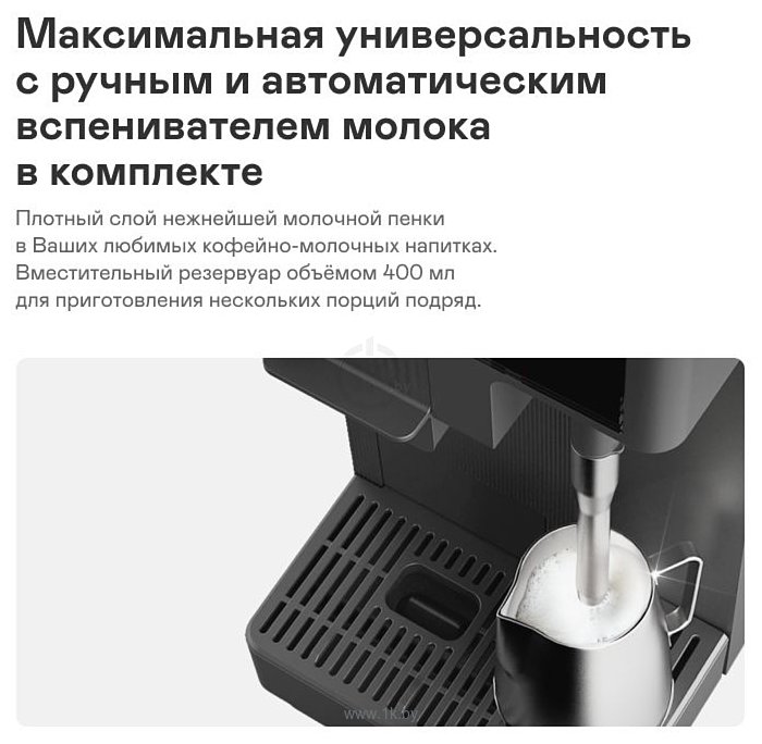 Фотографии Garlyn Barista Compact