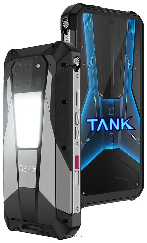 Фотографии Unihertz Tank 3 Pro 16/512GB Фотографии Unihertz Tank 3 Pro 16/512GB
