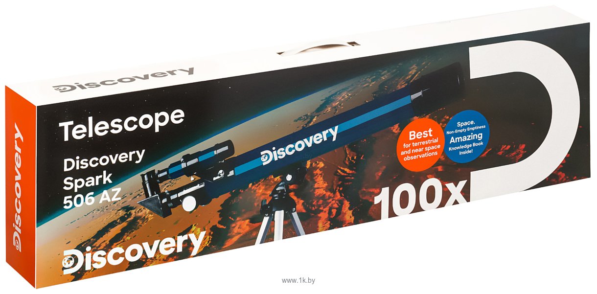 Фотографии Discovery Spark 506 AZ (с книгой)