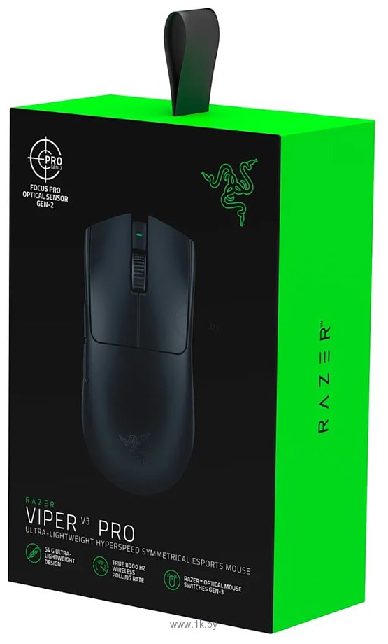 Фотографии Razer Viper V3 Pro black