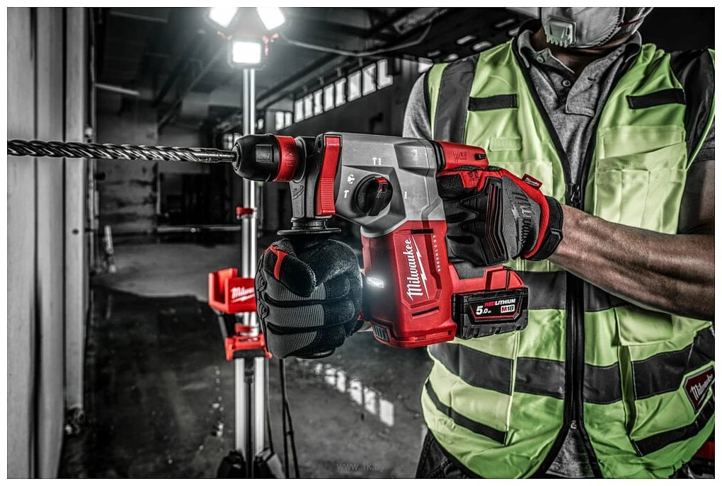 Фотографии Milwaukee M18 FIXTEC M18BLHX-0X 4933478891 (без АКБ, кейс)