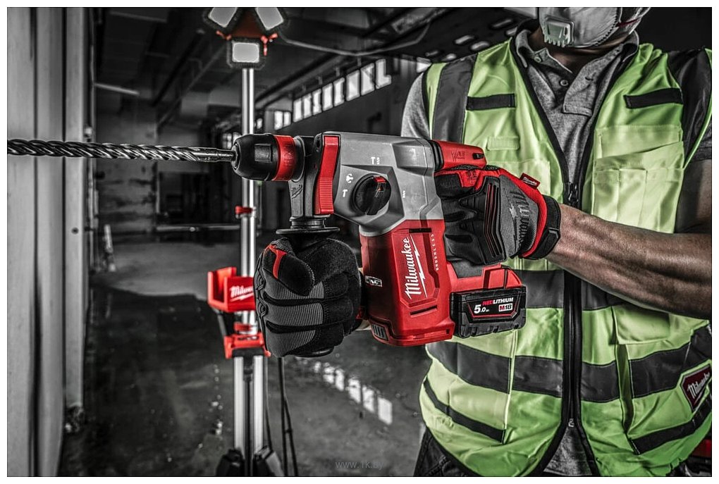 Фотографии Milwaukee M18 FIXTEC M18BLHX-0X 4933478891 (без АКБ, кейс)