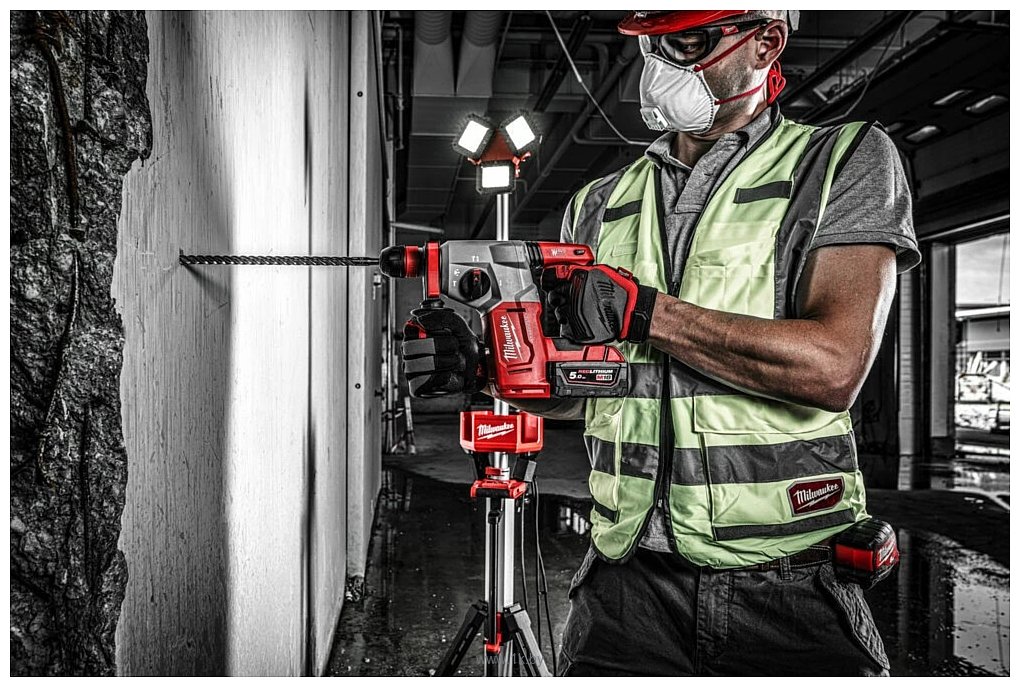 Фотографии Milwaukee M18 FIXTEC M18BLHX-0X 4933478891 (без АКБ, кейс)