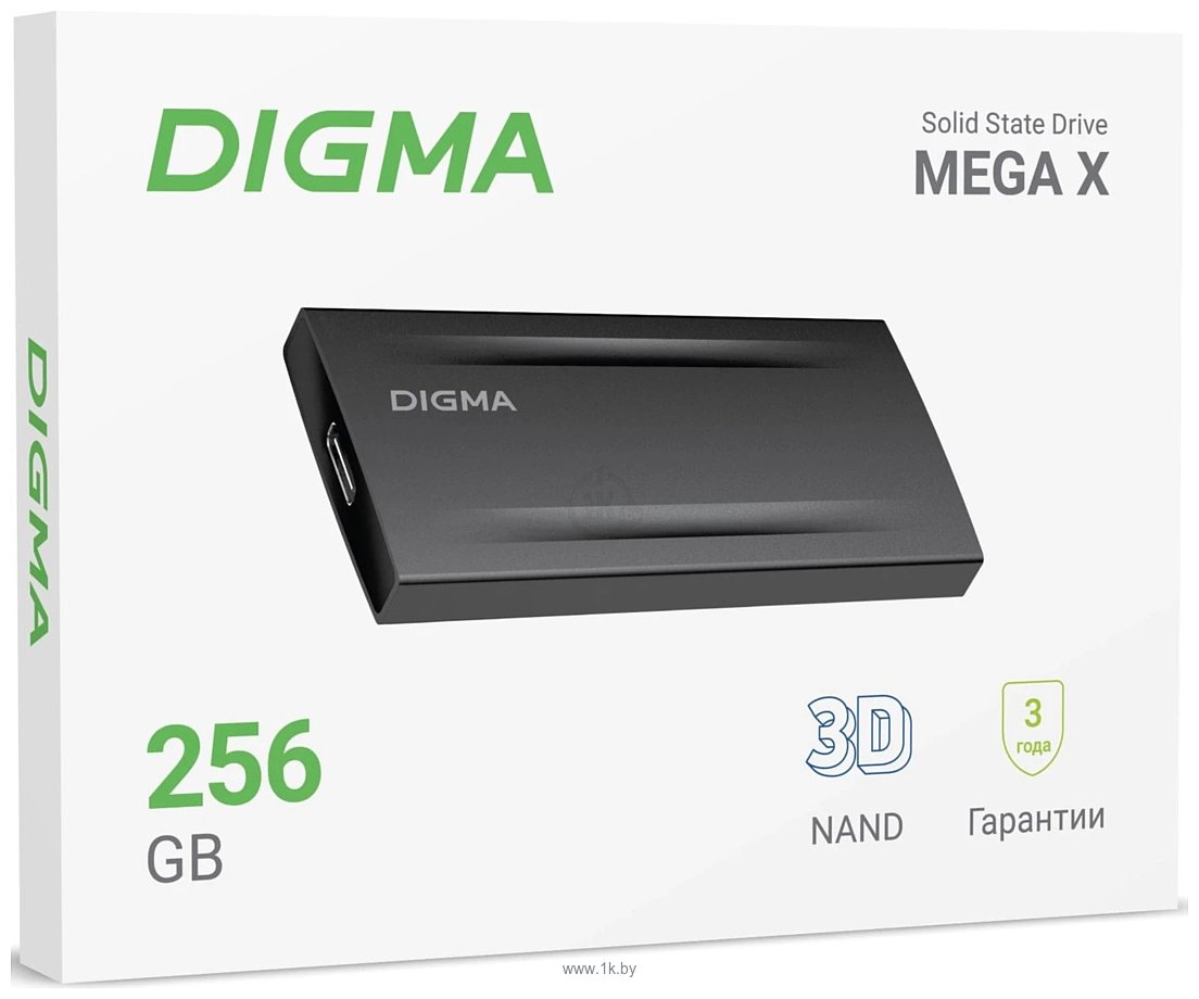 Фотографии Digma MEGA X DGSM8256G2MGG 256GB