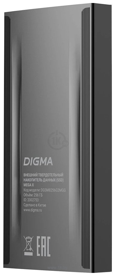 Фотографии Digma MEGA X DGSM8256G2MGG 256GB