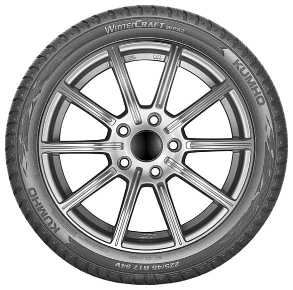 Фотографии Kumho Wintercraft WP52 165/65 R14 79T