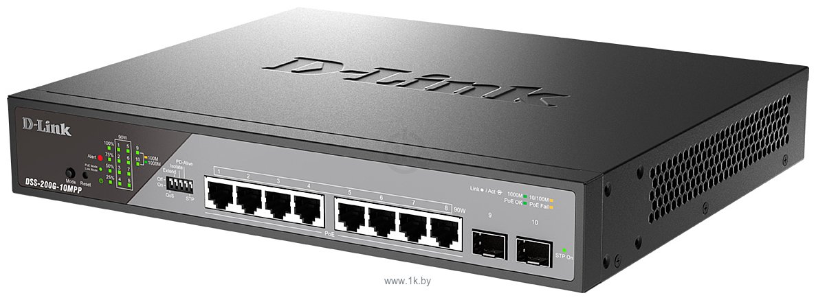 Фотографии D-link DSS-200G-10MPP/A1A