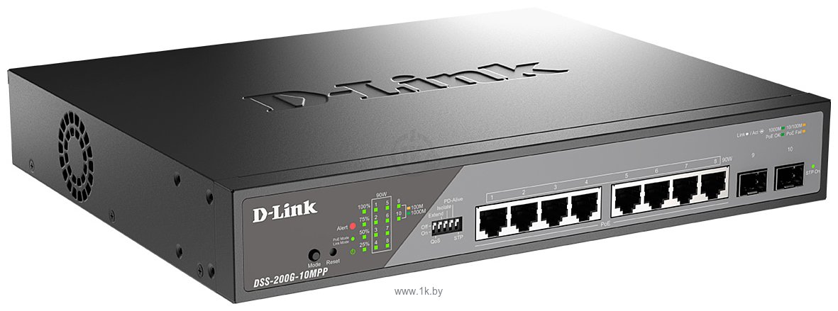 Фотографии D-link DSS-200G-10MPP/A1A