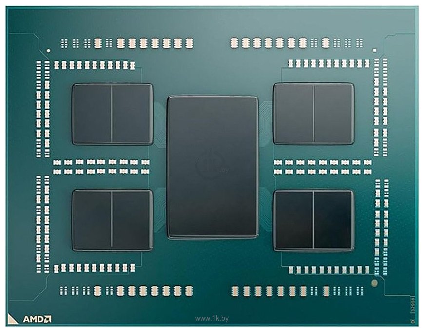 Фотографии AMD Ryzen Threadripper 7980X (WOF)