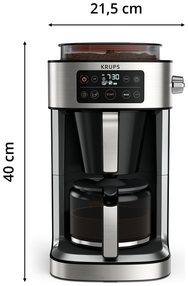 Фотографии Krups Aroma Partner KM760D10