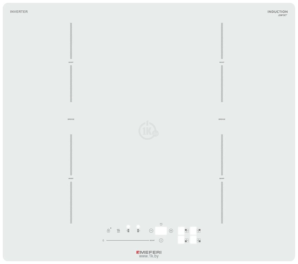 Фотографии Meferi MIH604WH Comfort