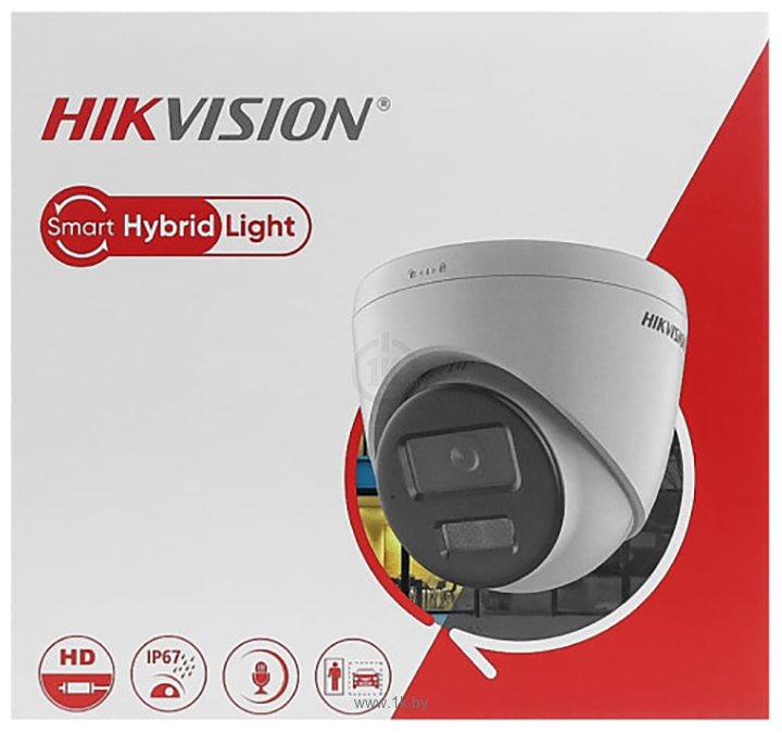 Фотографии Hikvision DS-2CD1323G2-LIUF (2.8 mm)