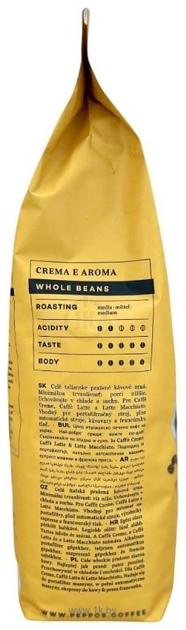 Фотографии Peppo’s Coffee Crema e Aroma зерновой 1кг