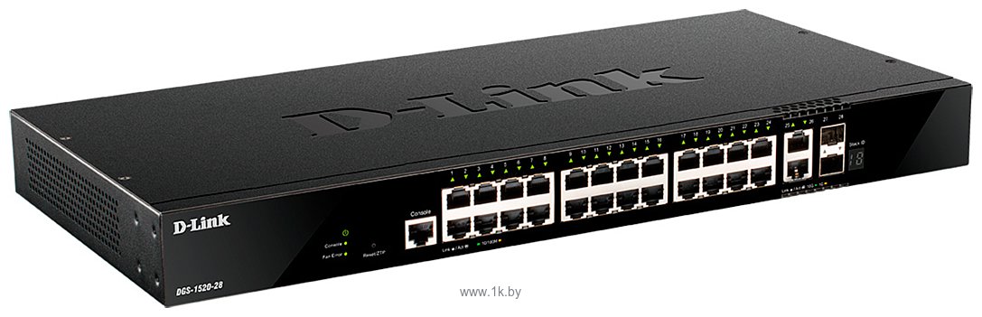 Фотографии D-link DGS-1520-28/A1A