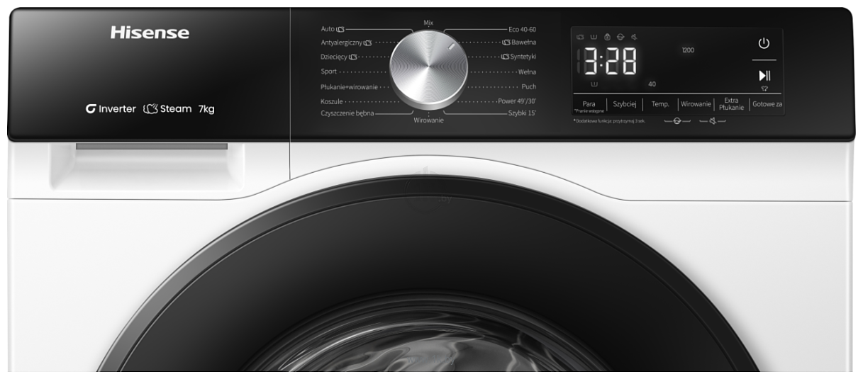 Фотографии Hisense WF3S7021BW2
