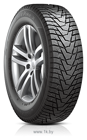 Фотографии Hankook Winter i*Pike X W429A 265/70 R17 115T (с шипами) Фотографии Hankook Winter i*Pike X W429A 265/70 R17 115T (с шипами)