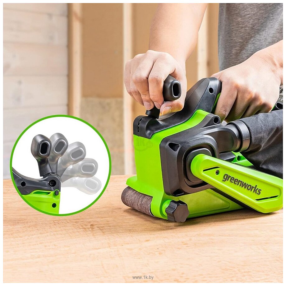 Фотографии Greenworks G24BS 24V (АКБ 2Ач + ЗУ)