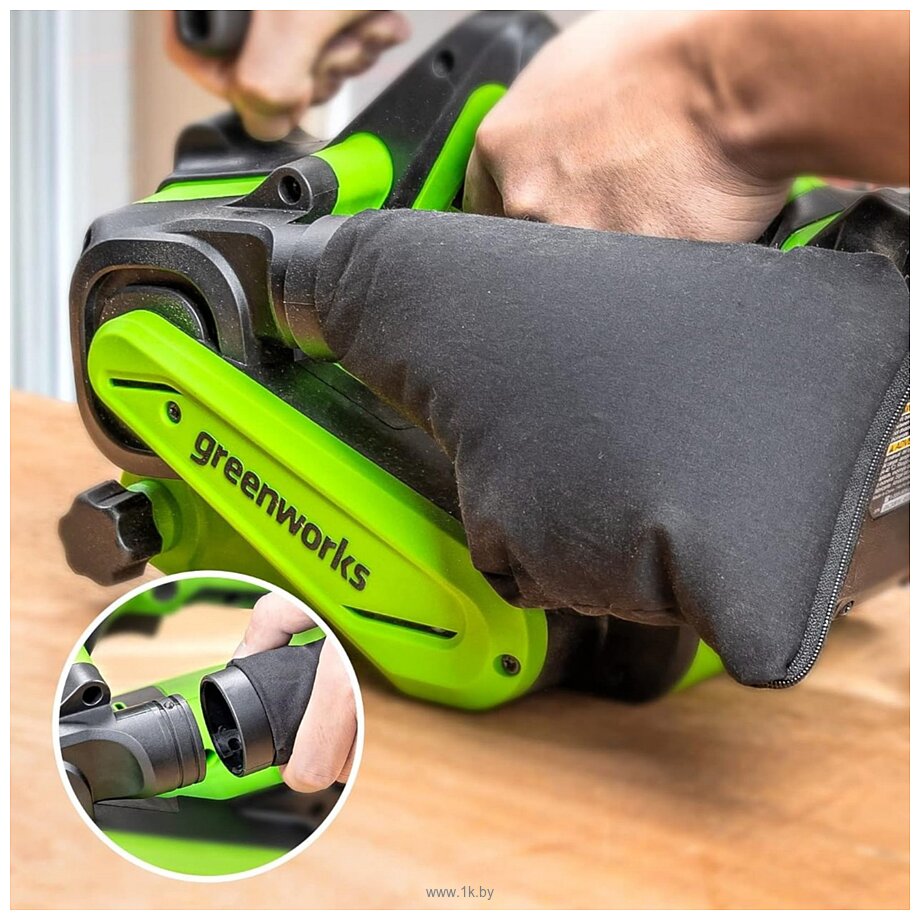 Фотографии Greenworks G24BS 24V (АКБ 2Ач + ЗУ)