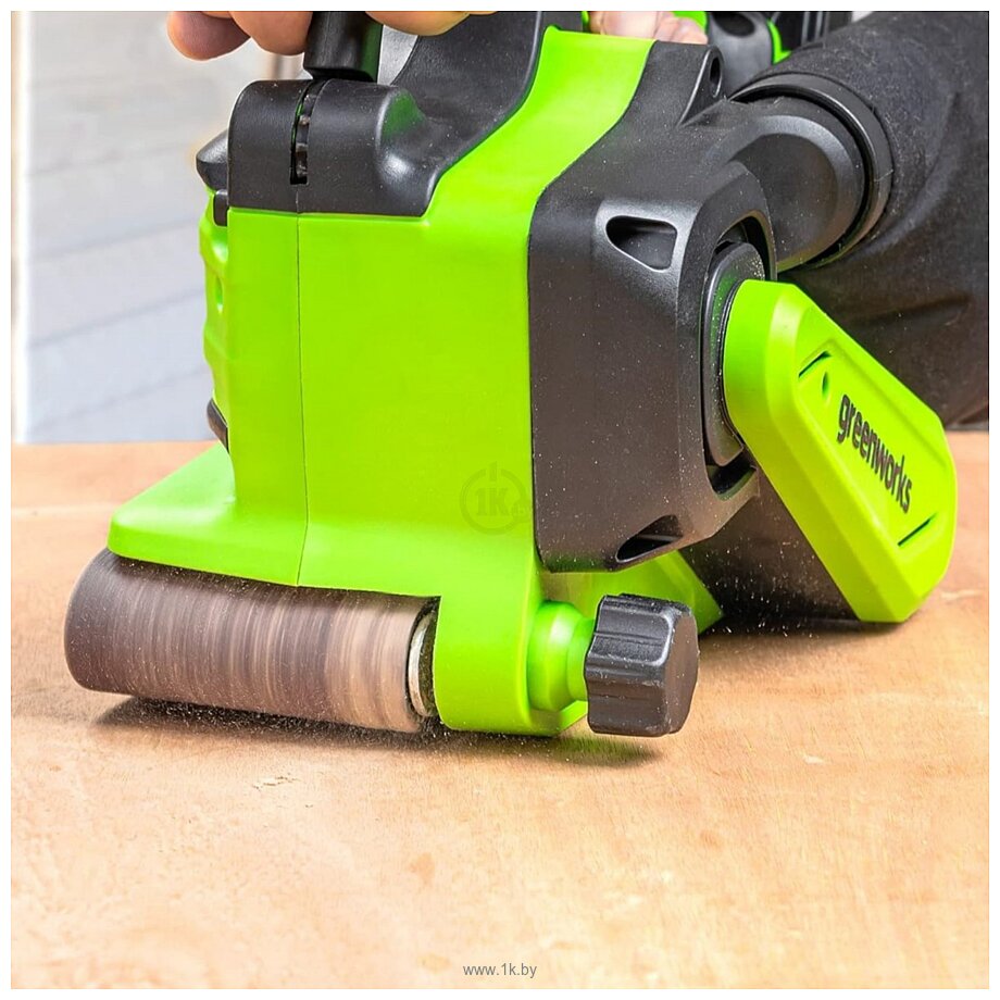 Фотографии Greenworks G24BS 24V (АКБ 2Ач + ЗУ)